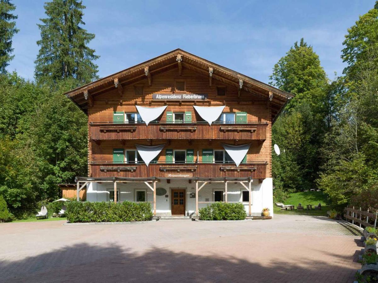 Alpenresidenz Fieberbrunn Lägenhet Exteriör bild