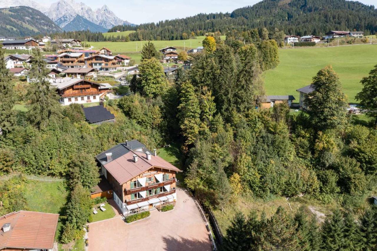 Alpenresidenz Fieberbrunn Lägenhet Exteriör bild