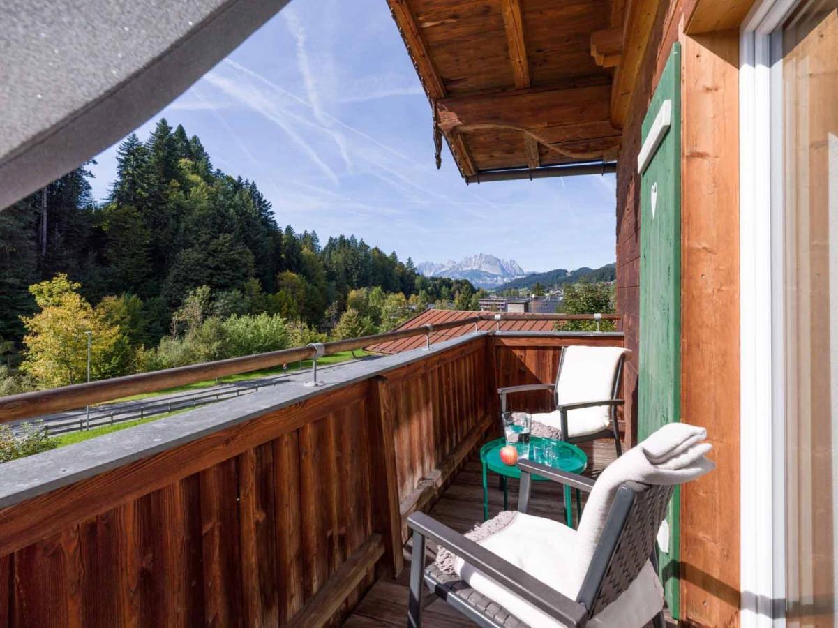 Alpenresidenz Fieberbrunn Lägenhet Exteriör bild