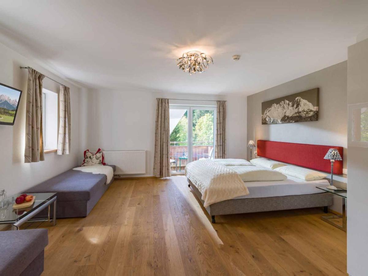 Alpenresidenz Fieberbrunn Lägenhet Exteriör bild