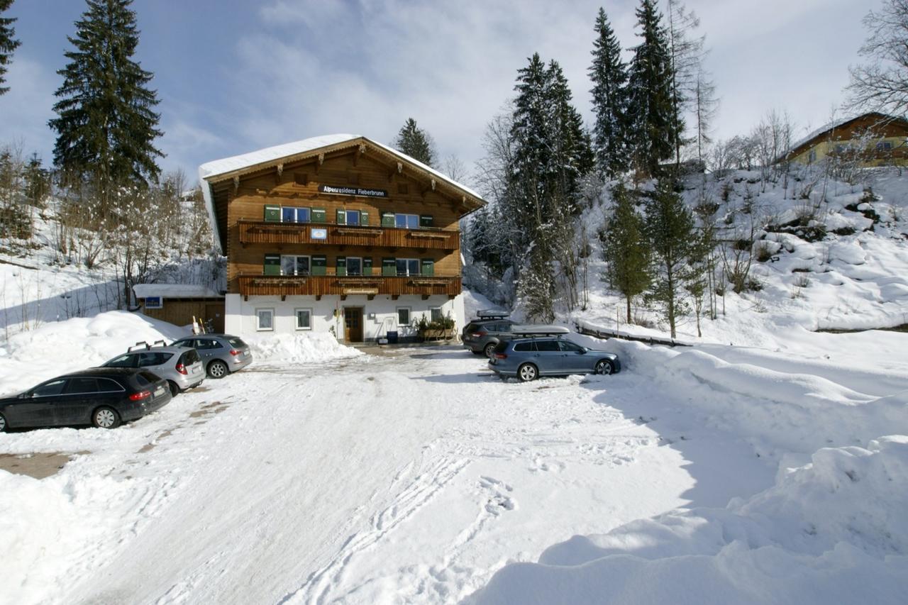 Alpenresidenz Fieberbrunn Lägenhet Exteriör bild